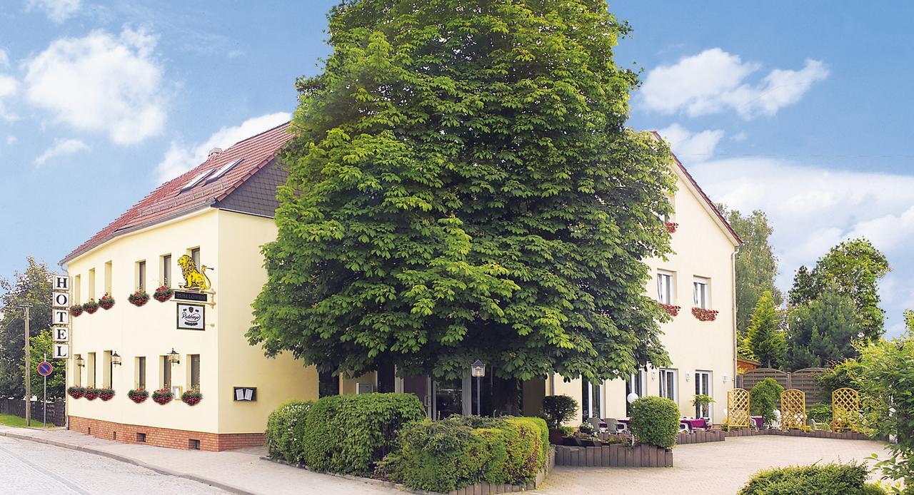 Hotel & Gasthof Zum Loewen Eisenach Exterior foto